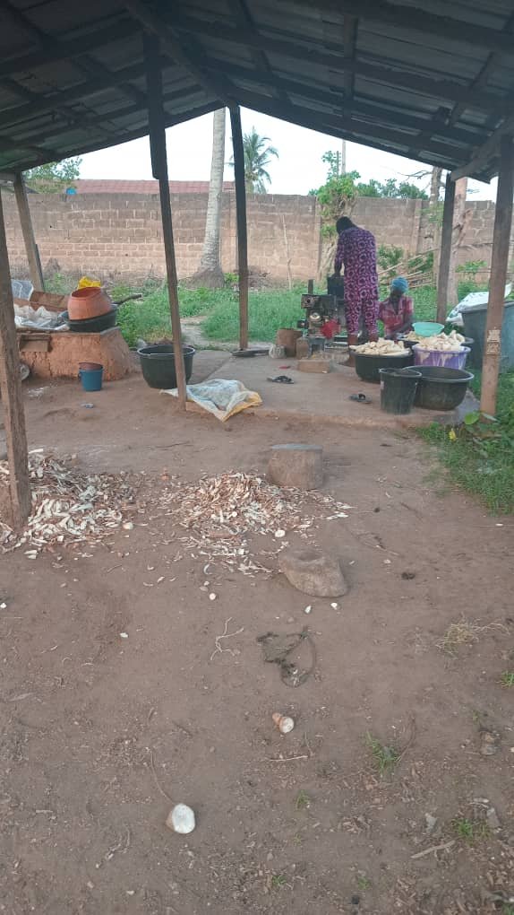 garri production 4